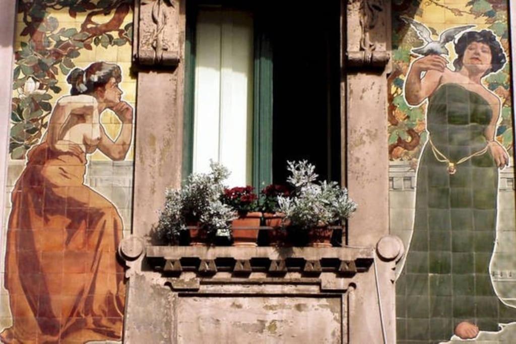 Romantic Loft Porta Venezia Mailand Exterior foto