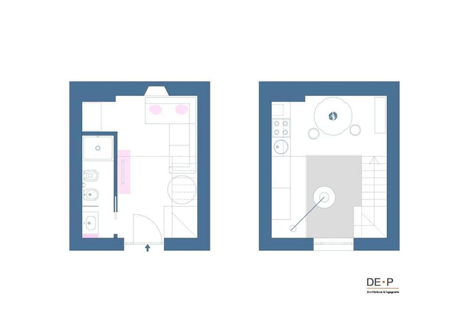 Romantic Loft Porta Venezia Mailand Exterior foto